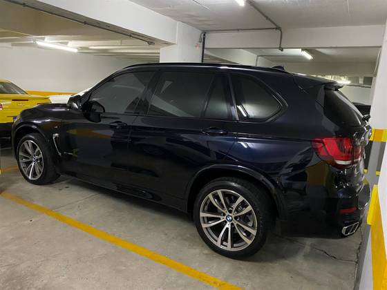 BMW X5 4.4 4X4 50I M SPORT V8 32V GASOLINA 4P AUTOMÁTICO